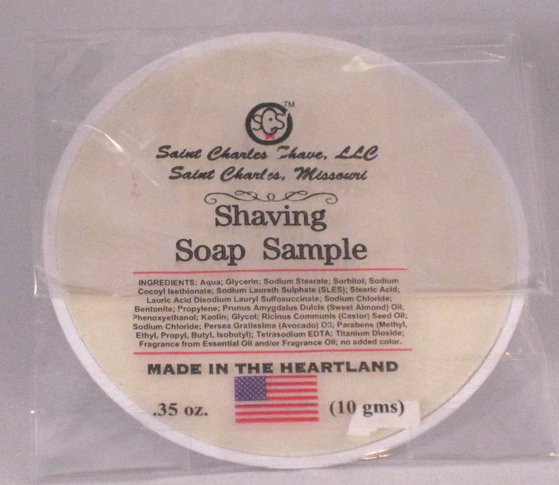 Customers: Please enjoy a FREE shave soap sample with every order.